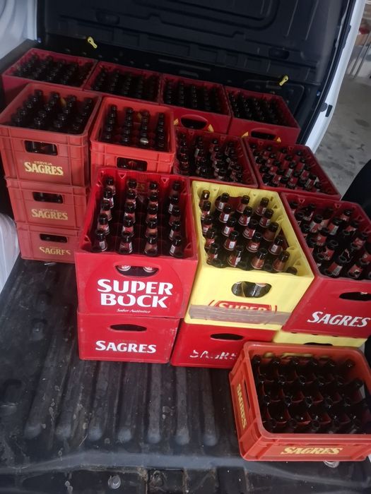 Cascos de cerveja