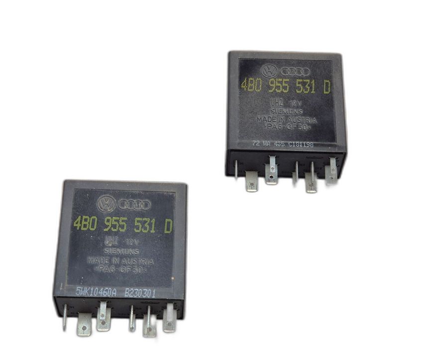 Przekaźnik Wycieraczek Siemens Audi ⁠A6 ⁠C5 VW ⁠Passat ⁠B5 4B0955531D