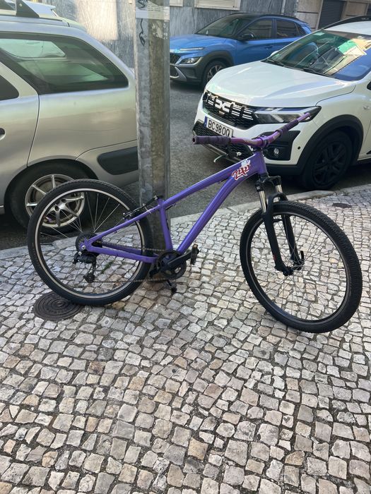 Rockrider cor roxa