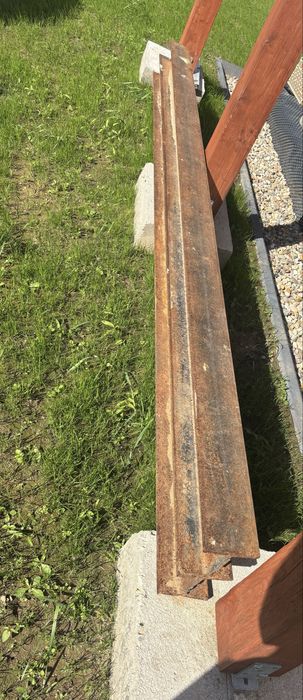 2 x 3 m dwuteownik 12x12.