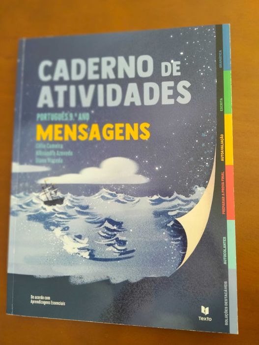 Livro de fichas de português 9° ano