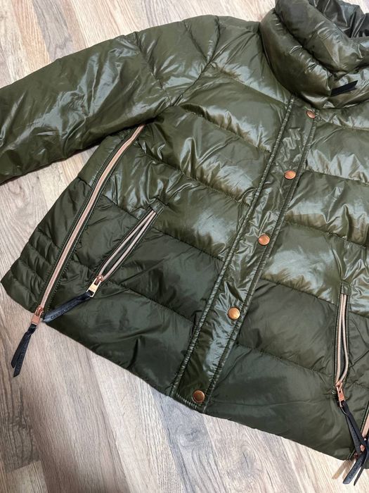 Зимова куртка calvin klein jeans справжній пух
