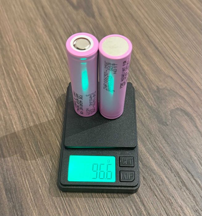 Акумулятор Samsung 35E Li-Ion 18650 3500mAh INR18650-35E SDI