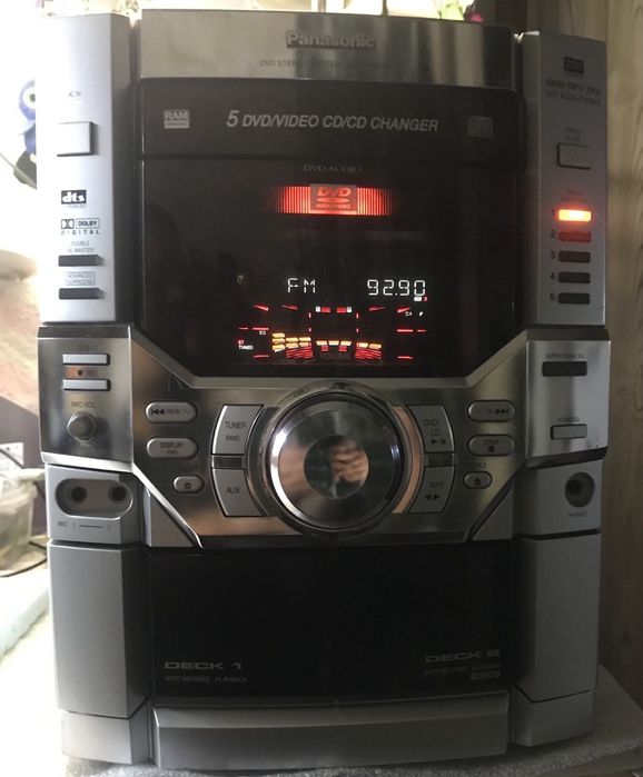 Музыкальный центр Panasonic SA-VK61D (голова): 2 500 грн
