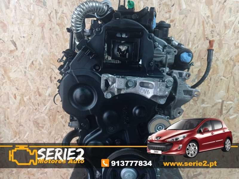 9HX Motor Citroen / Peugeot 1.6 HDI 90cv