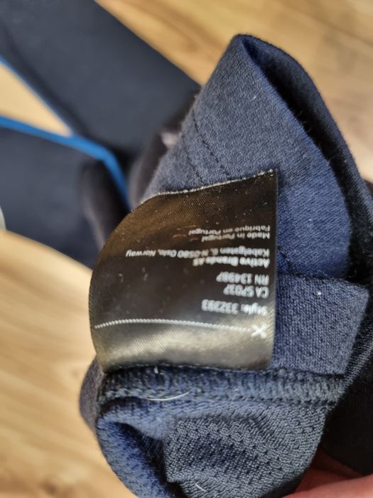 Odzież termiczna bielizna legginsy getry Daehlie 140cm 9-10lat