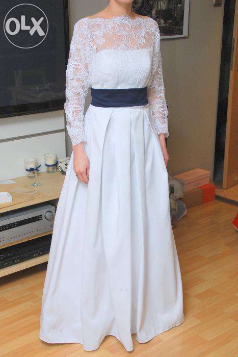 Suknia Ślubna  z bolerkiem