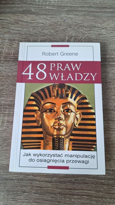 48 praw władzy Robert Greene