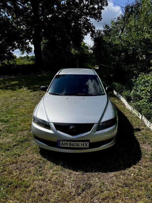 Mazda 6 GG рестайлінг 2.0