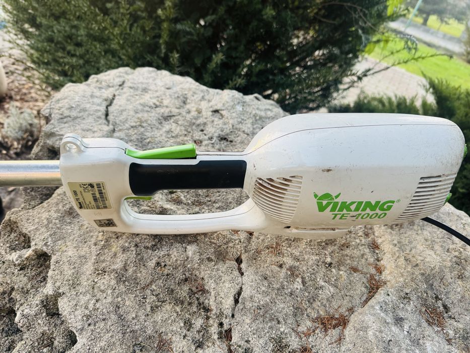Kosa podkaszarka elektryczna Viking TE 1000 TE1000 1kW 100% sprawna!