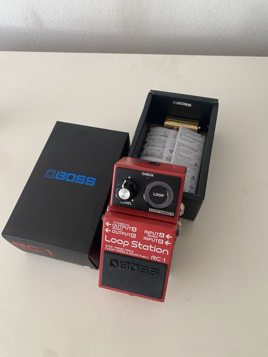 Pedal Loop Boss Novo