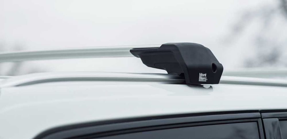 Bagażnik bazowy BMW X3, X4 MontBlanc Tychy Sklep!