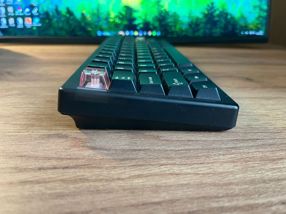Клавіатура механічна безпровідна Cidoo qk61 v2 ігрова hot swap