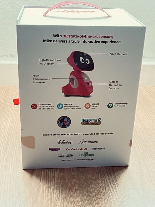 Miko 3 – Robô Educativo Inteligente – Como Novo