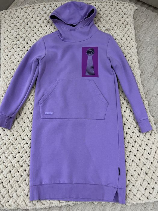 Тепла сукня на дівчинку, зима