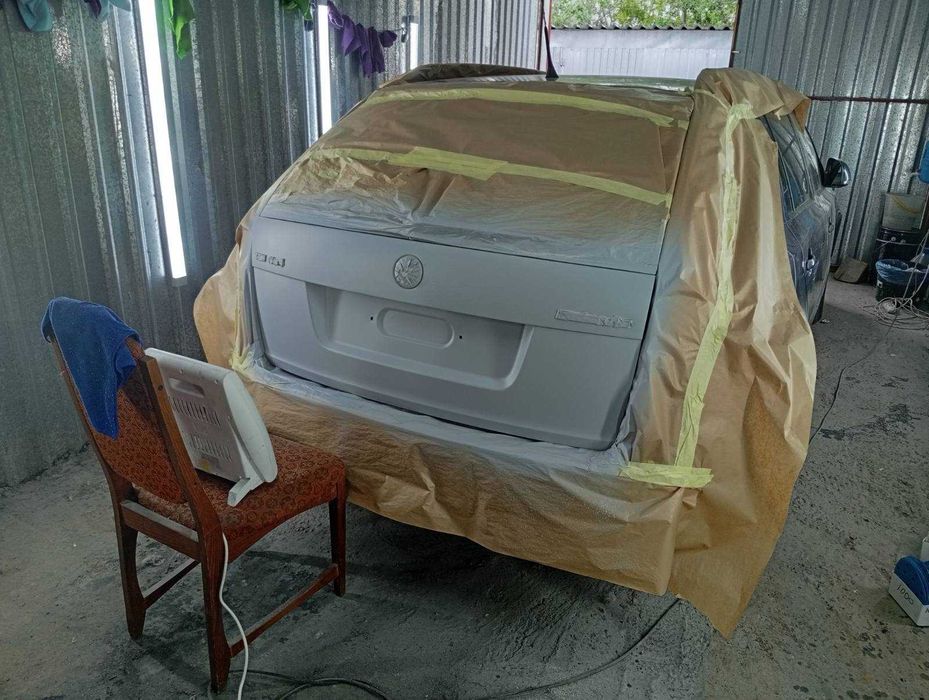 Бюджетная Покраска Авто от 800 грн за деталь, Локальная покраска
