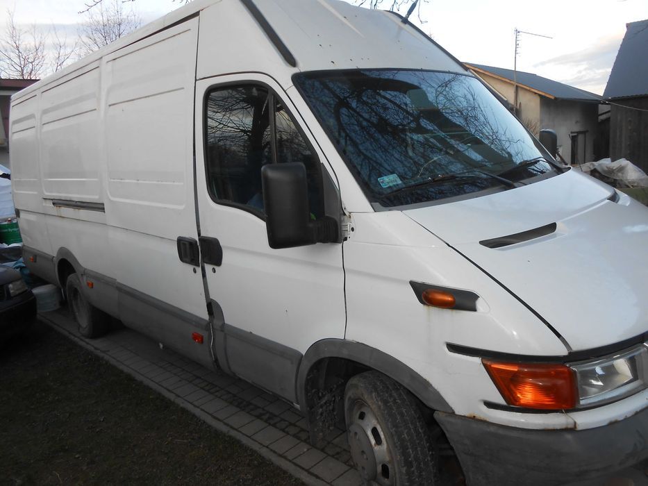 silnik iveco 2.8 8140.43N 107 KW 146KM rok 00-06 mozna odpalić