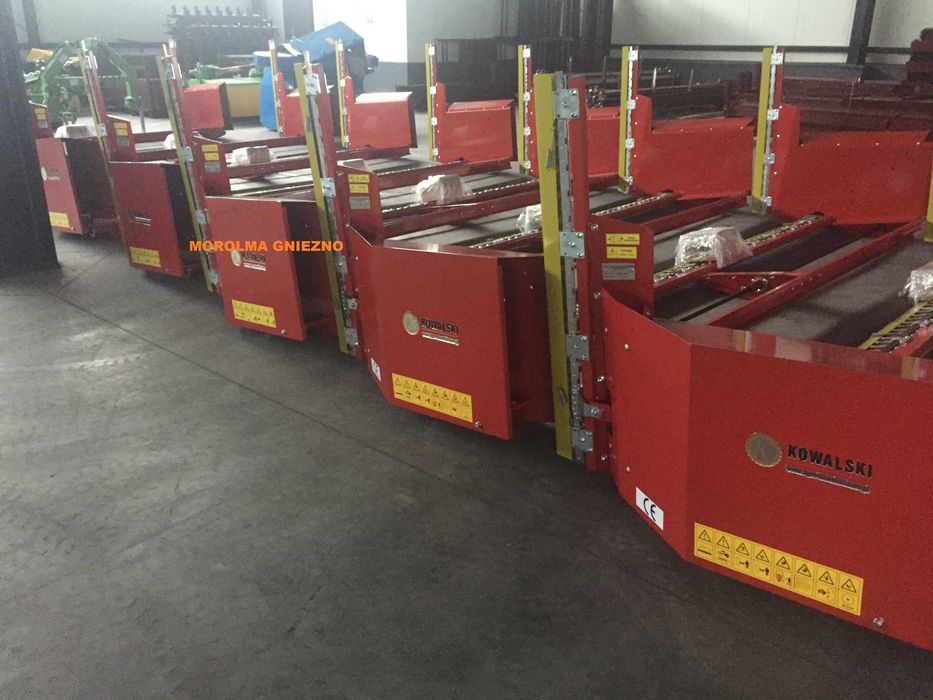 Stół do rzepaku Bizon Z-056 Super Z058 Rekord Na klamry progi dzielony