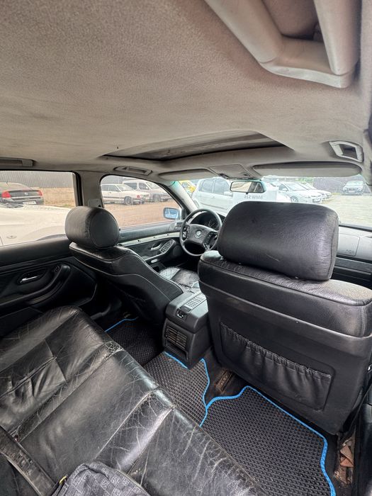 BMW 528 E39 бензин