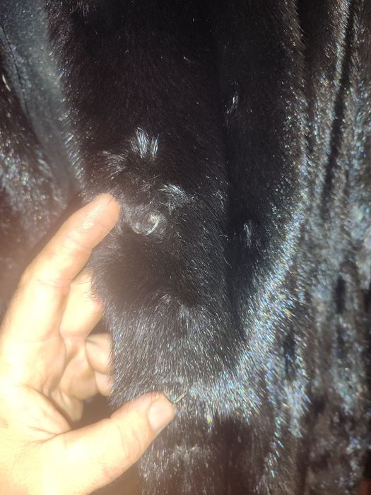 Полушубок норковий