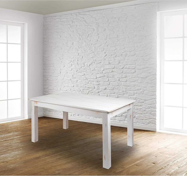 Stół drewniany, rustykalny 152x96cm Flash Furniture