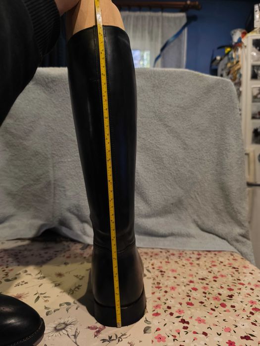 Oficerki buty do jazdy konnej