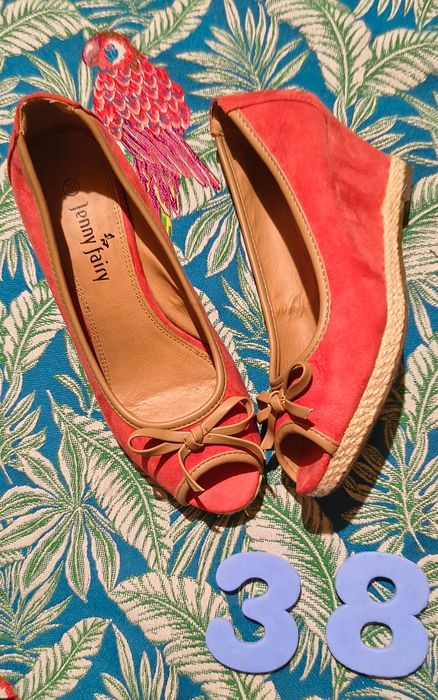 Espadryle Jenny Fairy roz. 38