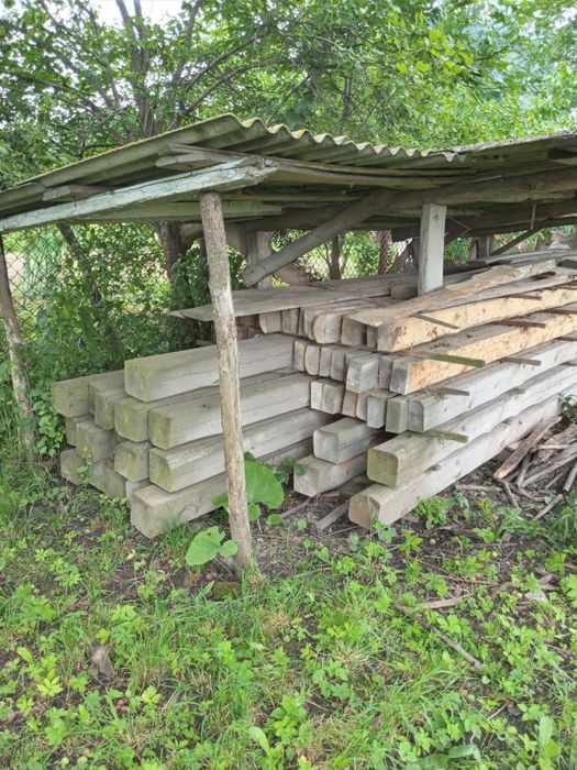 Крокви, балки, пиломатеріали