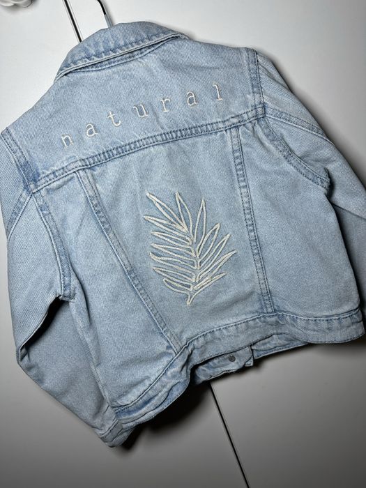 Kurtka jeans 110