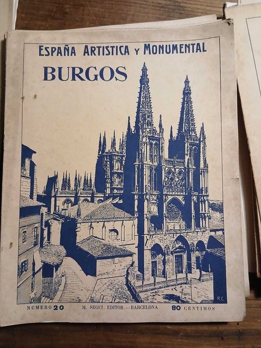 Espanha Artistica y Monumental, 36 fascículos