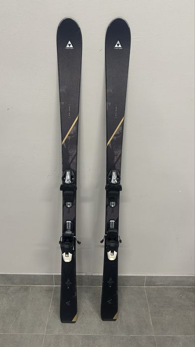 Narty Fischer Aspire SLR + RS 9 SLR — Damskie — Super stan!