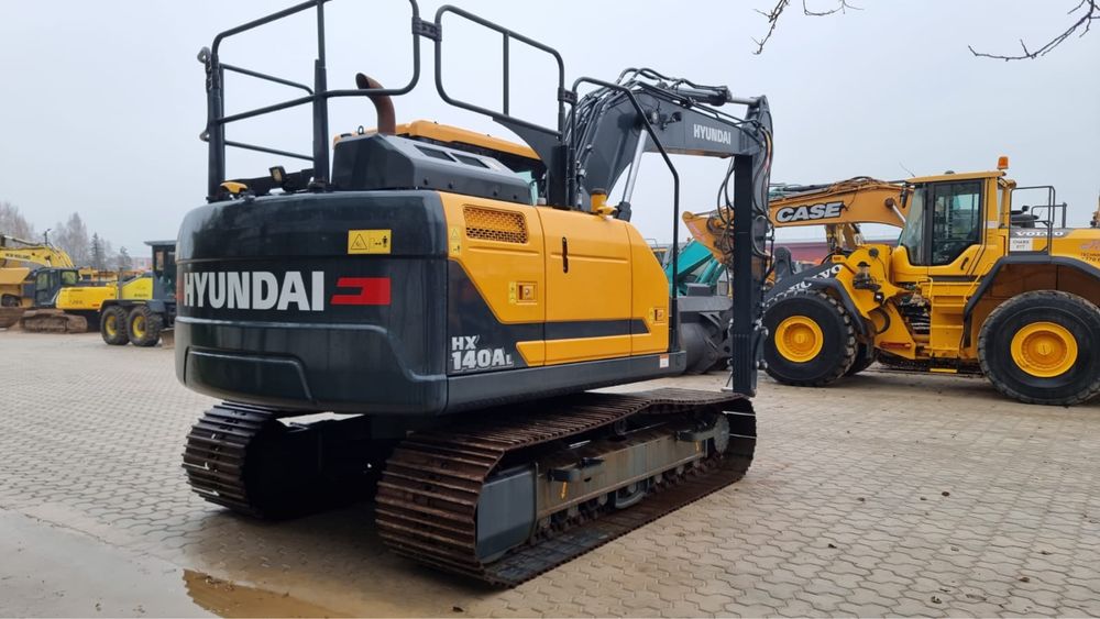 Новый экскаватор Hyundai HX 140 D , 2025 -2026 г