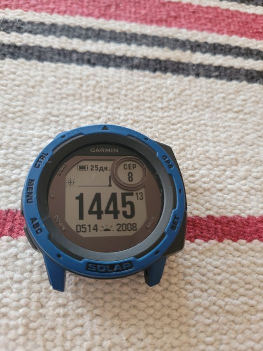Garmin instinct solar