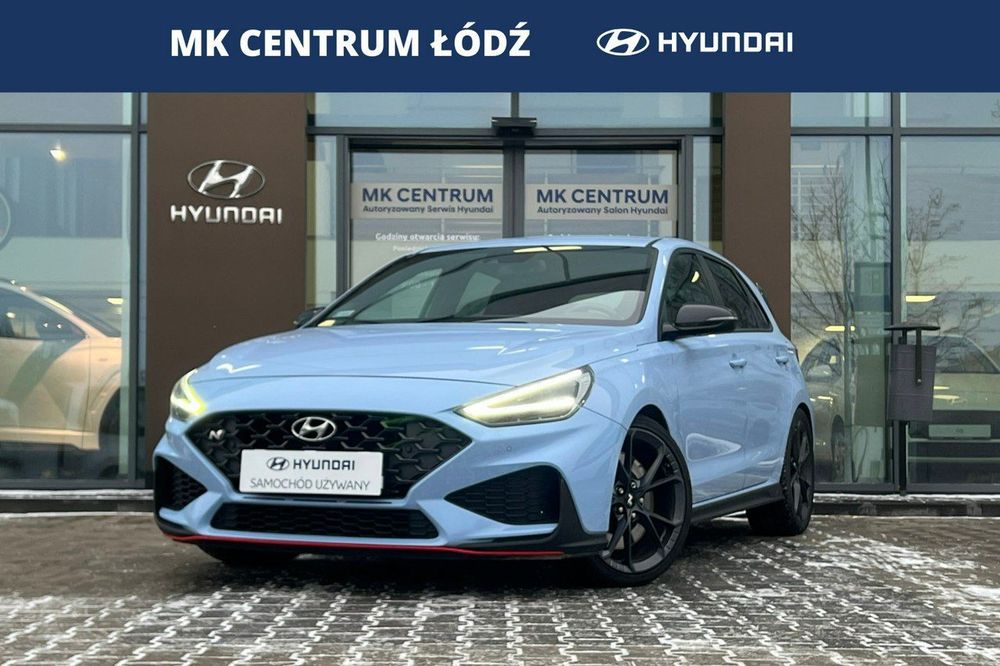 Hyundai i30 N 2.0 TGDI 280KM 8DCT N Performance Sport Od Dealera Bezwypadkowy FV23%