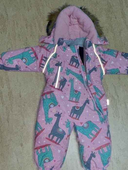 Дитячий зимовий комбінезон 86р(+6 см) LASSYE