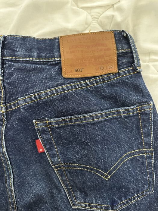 Джинси levis premium 501 W20 L32