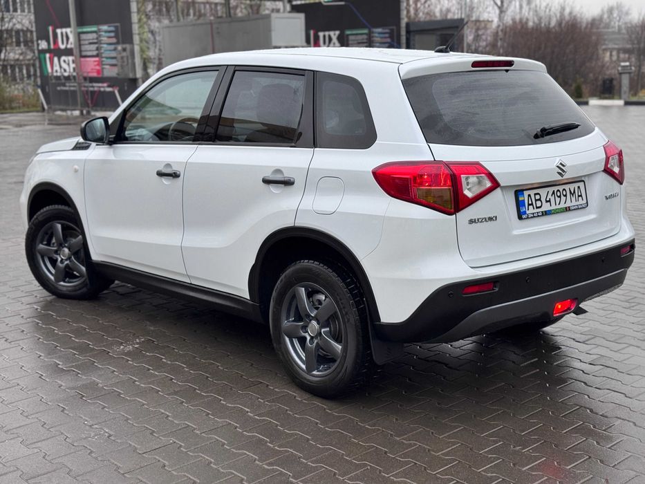 SUZUKI VITARA Офіційна 2016 рік