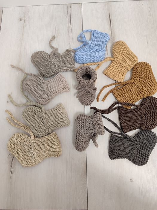 Niechodki niemowlęce dla noworodka, chłopca