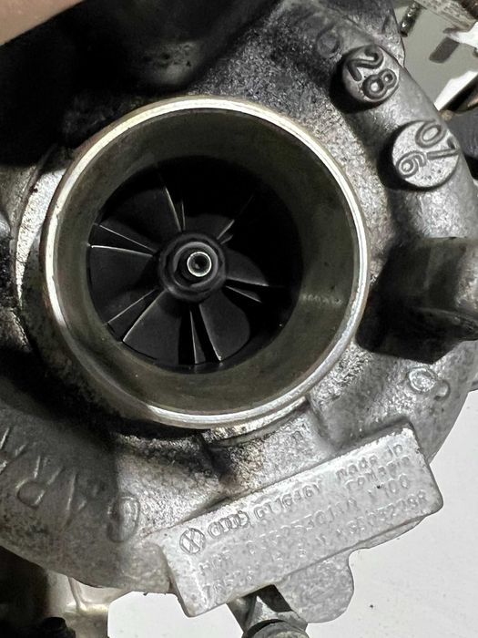 Турбіна 2.0 ТДІ BMP Пассат Б6 турбина Passat B6 2.0 TDI BMM Golf skoda