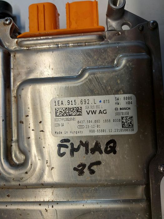 Skoda enyaq 5la iv85 falownik inwerter ładowarka 1ea915692l