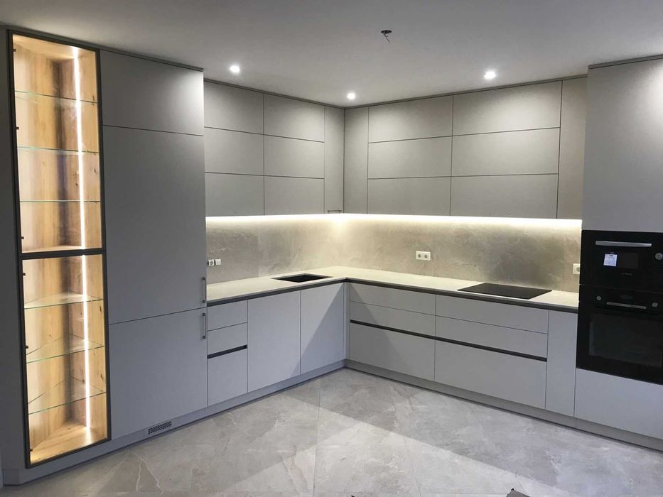 Кухни на заказ, шкафы-купе! Замеры и дизайн бесплатны!