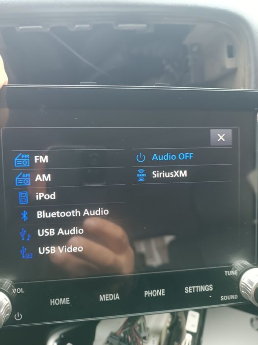 Магнітола SDA8 Mitsubishi ASX 2020