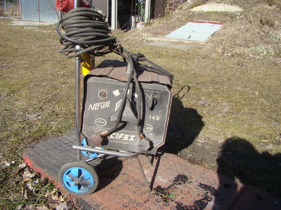 spawarka elektryczna  380/220 volt