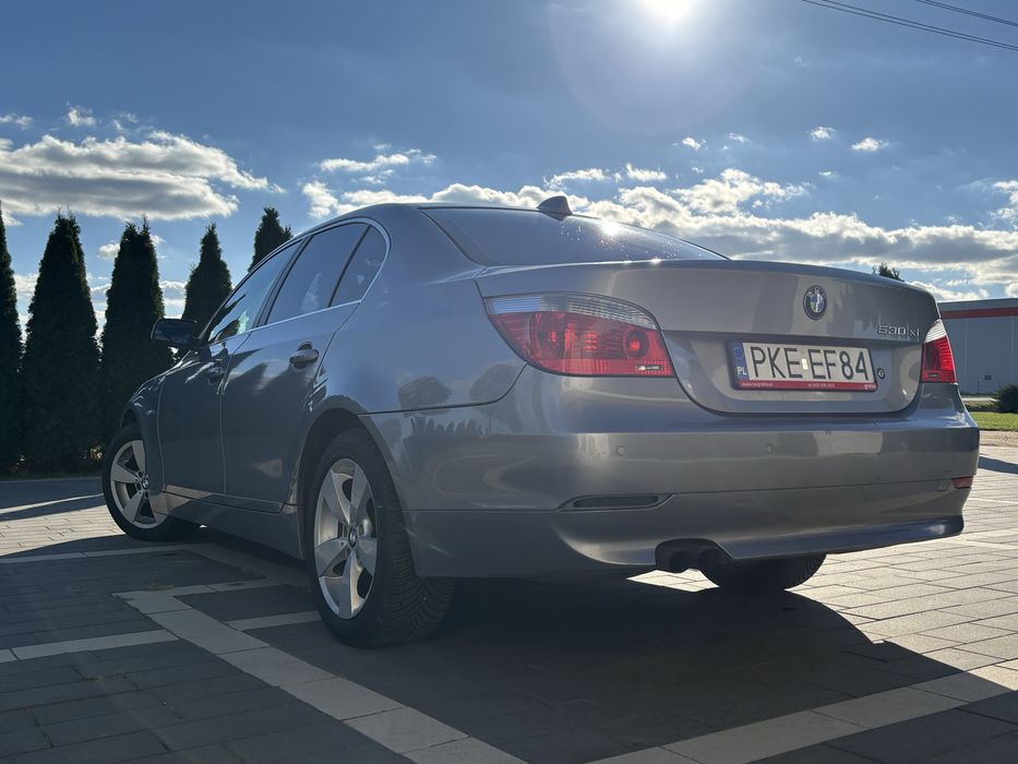 Bmw e60 530i xdrive