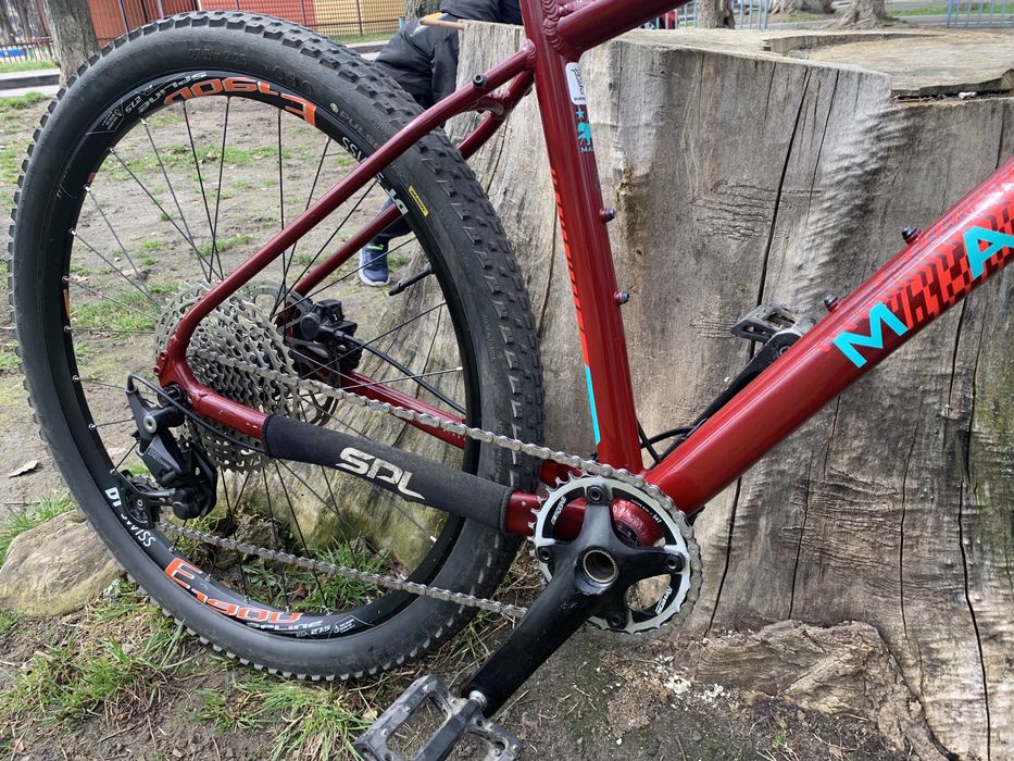 Marin bobcat trail 4 2021 рік