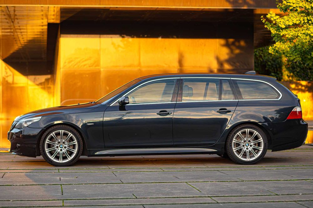 BMW 520d LCI Pack M Nacional cx Automática 184cv