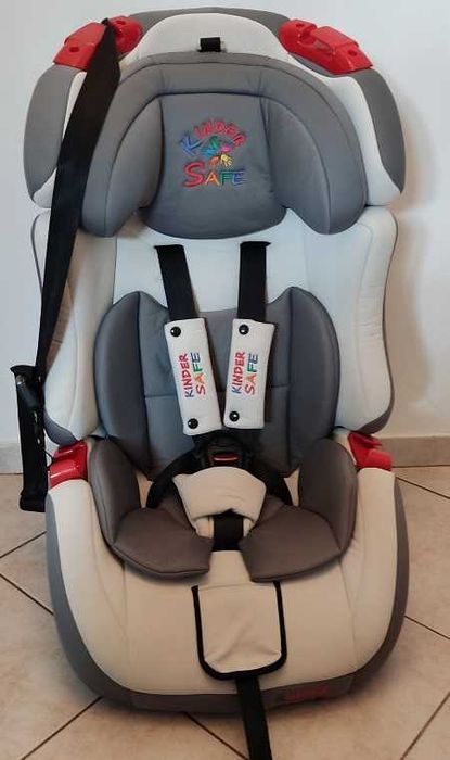 Fotelik Samochodowy KinderSafe DeLuxe ISOFIX 9-36 KG GE-S