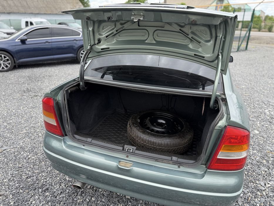 Opel Astra G (1.6 Бензин)