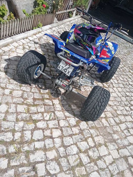 Yamaha Blaster YPS 200 Matrículada+material
