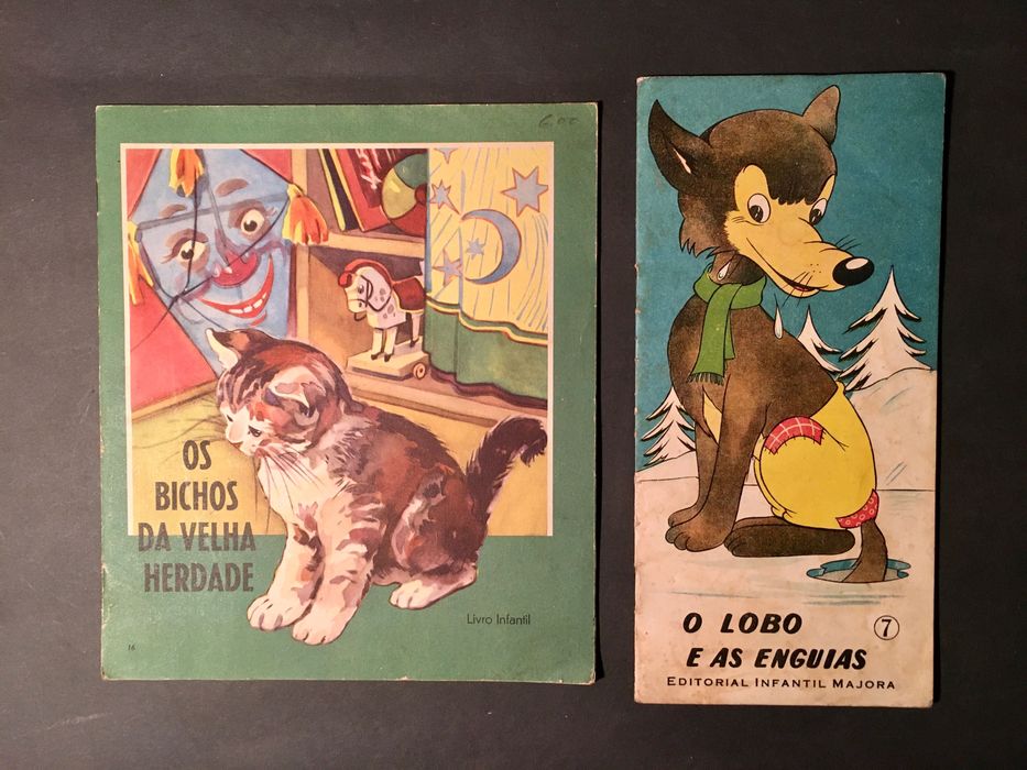 MAJORA - 2 livros infantis - anos 50/60